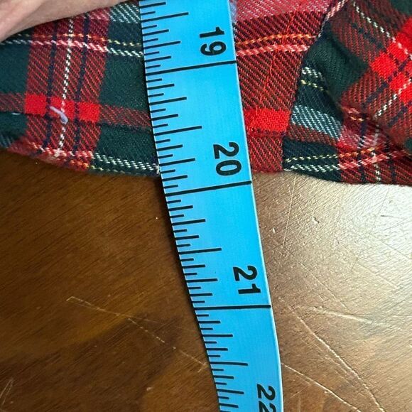 Vineyard Vines women’s‎ red plaid button down long sleeve relaxed blouse size 4 - Picture 6 of 6